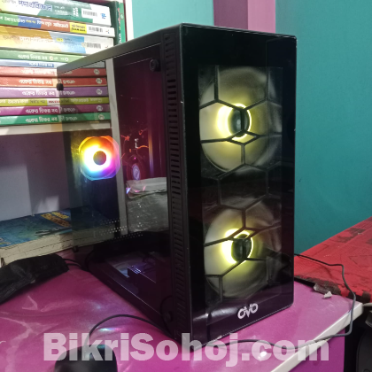 i5 10 genaration complete pc, 32 inc 2k Monitor-FRESH